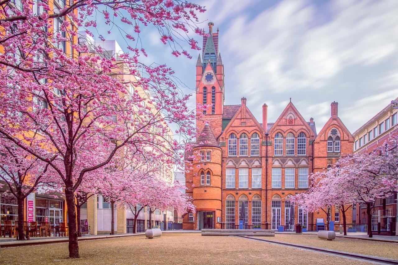Haus City Centre Apartment - Arcadian -Balcony - Secure Parking - Wifi-Smart Tv - China Town -Top Rated Birmingham Kültér fotó